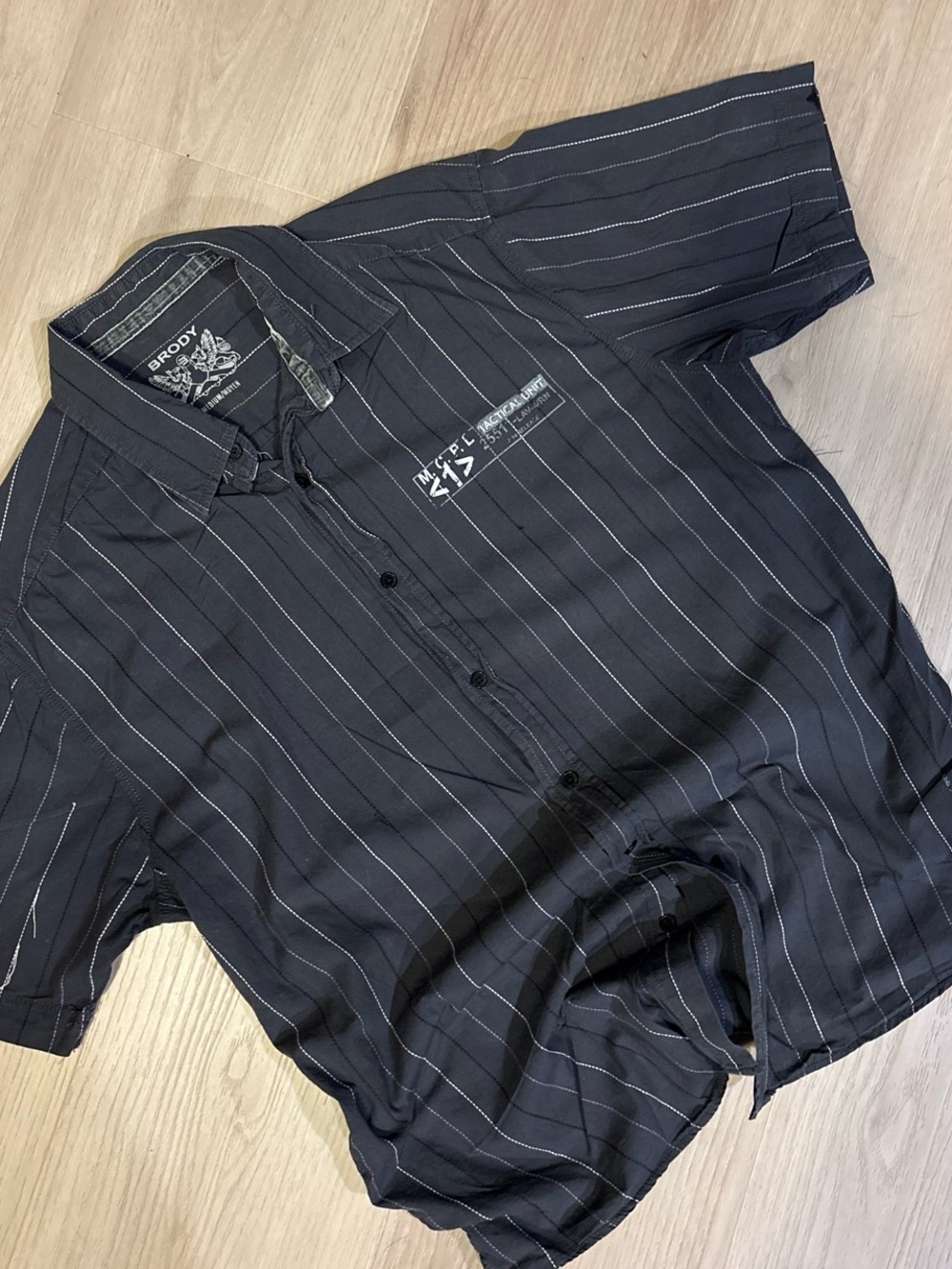 Y2K Brody button up